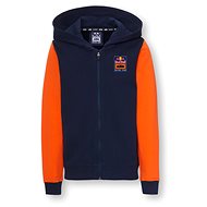 KTM RED BULL hoodie APEX, children, blue, orange, size 104 - Sweatshirt