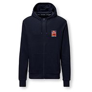 KTM RED BULL sweatshirt BACKPRINT, dark blue, sized 2.5 mm. M - Sweatshirt