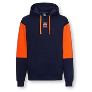 KTM RED BULL hoodie APEX unisex, blue, orange, size 2.5 mm, w. XS - Sweatshirt