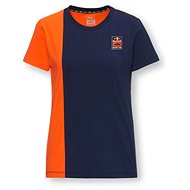 KTM RED BULL T-shirt APEX ladies, blue, orange, size 2.5 mm, w. XL - T-Shirt
