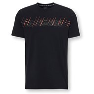 KTM RED BULL T-shirt CARBON, black, size 2.5 mm, w. S - T-Shirt
