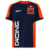 KTM RED BULL TEAM T-shirt, blue, orange, size 2.5 mm S - T-Shirt