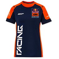 KTM RED BULL TEAM T-shirt, ladies, blue, orange, size 2.5 mm, waist M - T-Shirt