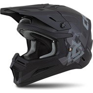 CASSIDA Helmet Cross Cup 2 Alta black matt/dark grey 2025 - Motorbike Helmet
