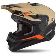 CASSIDA Helmet Cross Cup 2 Napa sand/green/orange/black matt 2025, size 2.5 mm, mm. XL - Motorbike Helmet