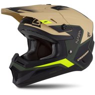 CASSIDA Sisak Cross Cup 2 Napa, homok/zöld/sárga fluo/fekete matt 2025, méret L - Motoros sisak