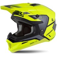 CASSIDA Helmet Cross Cup 2 Napa yellow fluo/black/grey pearl 2025, size 2XL - Motorbike Helmet