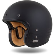 CASSIDA Helmet Ace Forty Nine BlackOut black matt/black 2025, size 2025, size 5.5 mm. M - Motorbike Helmet