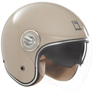 NOX Helmet HERITAGE PREMIUM 2025 mocha, size 2.5 mm, sized 2.5 mm. M - Motorbike Helmet