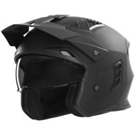 NOX helmet N260 2025 black matt - Motorbike Helmet