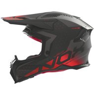 NOX helmet N634 2025 black matt, red, size 2XL - Motorbike Helmet