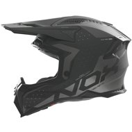 NOX helmet N634 2025 black matt, silver, size 2.5 mm. M - Motorbike Helmet