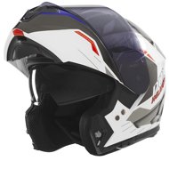 NOX Helmet N968 Ultra 2025 white, grey, size 2.5 mm L - Motorbike Helmet