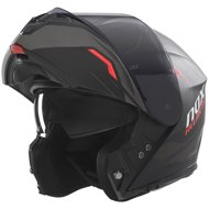 NOX Helmet N968 Ultra 2025 black matt, red, size 2.5 mm XL - Motorbike Helmet
