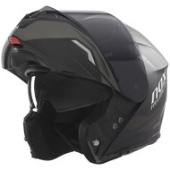 NOX Helmet N968 Ultra 2025 black matt, titanium, size 2.5 mm. L - Motorbike Helmet