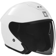 NOX PREMIUM Helmet SPY 2025 white, size 2.5 mm. XL - Motorbike Helmet