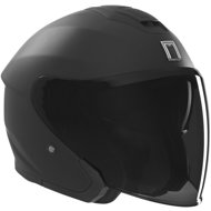 NOX PREMIUM Helmet SPY 2025 black matt, size 2.5 mm. S - Motorbike Helmet