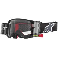 ALPINESTARS SUPERTECH CORP ROLL-OFF WIDE VISION 2025 goggles, black/grey, clear plexi - Motorcycle Glasses