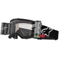 ALPINESTARS VISION 5 CORP ROLL-OFF WIDE VISION 2025 goggles, black, clear plexi - Motorcycle Glasses