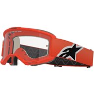 ALPINESTARS VISION 5 CORP 2025 goggles, orange, clear plexi - Motorcycle Glasses