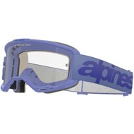 ALPINESTARS VISION 5 WORDMARK 2025 goggles, purple, clear plexi - Motorcycle Glasses