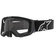 ALPINESTARS VISION 8 CORP 2025 goggles, black, clear plexi - Motorcycle Glasses