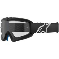 ALPINESTARS brýle VISION YOUTH CORP, dětské 2025, černá, čiré plexi - Motorcycle Glasses