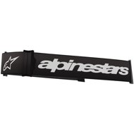 ALPINESTARS replacement textile strap for SUPERTECH and VISION 8 goggles, black/white - Motorcycle Goggle Accessories