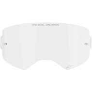 ALPINESTARS plexi pro brýle SUPERTECH, čiré - Motorcycle Glasses