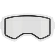 ALPINESTARS plexi for SUPERTECH glasses, double antifog clear for roll-off system - Motorcycle Goggle Accessories