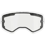 ALPINESTARS plexi for SUPERTECH glasses, double antifog clear - Motorcycle Goggle Accessories