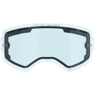 ALPINESTARS plexi for SUPERTECH glasses, double antifog blue - Motorcycle Goggle Accessories