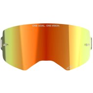 ALPINESTARS plexi for SUPERTECH goggles, mirror red ABSOLUTE VISION™ - Motorcycle Goggle Accessories