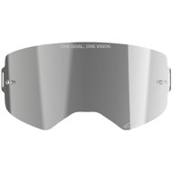 ALPINESTARS plexi for SUPERTECH glasses, mirrored silver ABSOLUTE VISION™ - Motorcycle Goggle Accessories