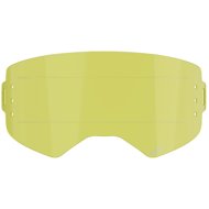 ALPINESTARS plexi for SUPERTECH goggles, yellow for roll-off system - Motorcycle Goggle Accessories