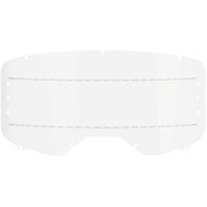 ALPINESTARS plexi for VISION 8/5/3 glasses, clear for roll-off system - Motorcycle Goggle Accessories