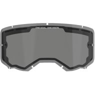 ALPINESTARS plexi for VISION 8/5/3 glasses, double antifog smoke - Motorcycle Goggle Accessories