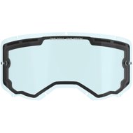 ALPINESTARS plexi for VISION 8/5/3 glasses, double antifog blue - Motorcycle Goggle Accessories
