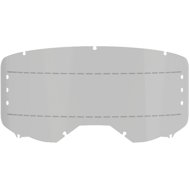 ALPINESTARS plexi for VISION 8/5/3 goggles, smoked for roll-off system - Motorcycle Goggle Accessories