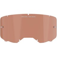 ALPINESTARS plexi for VISION 8/5/3 glasses, orange-brown afterburn - Motorcycle Goggle Accessories
