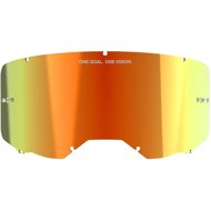 ALPINESTARS plexi for VISION 8/5/3 glasses, mirror red - Motorcycle Goggle Accessories