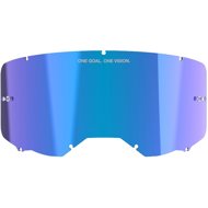ALPINESTARS plexi for VISION 8/5/3 glasses, mirror blue - Motorcycle Goggle Accessories