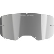 ALPINESTARS plexi for VISION 8/5/3 glasses, mirror silver - Motorcycle Goggle Accessories