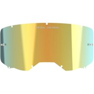 ALPINESTARS plexi for VISION 8/5/3 glasses, mirror gold - Motorcycle Goggle Accessories