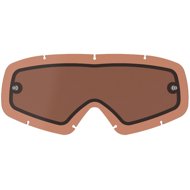 ALPINESTARS plexi for VISION YOUTH glasses, double antifog orange brown afterburn - Motorcycle Goggle Accessories