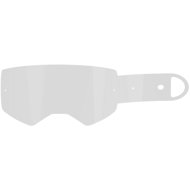 ALPINESTARS Plexiglas slides STANDARD for SUPERTECH goggles, 20 layers per pack, clear - Motorcycle Goggle Accessories