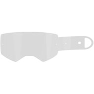 ALPINESTARS Plexiglas slides STANDARD for VISION 8/5/3 glasses, 50 layers per pack, clear - Motorcycle Goggle Accessories