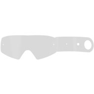 ALPINESTARS Plexiglas slides STANDARD for VISION YOUTH goggles, 20 layers per pack, clear - Motorcycle Goggle Accessories