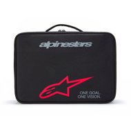 ALPINESTARS SUPERTECH VISION goggle case (black/red, capacity 4 goggles and accessories) - Glasses Case