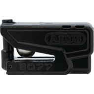 ABUS Granit Detecto XPlus 2.0 with alarm, shank diameter 13 mm, black - Motorcycle Lock